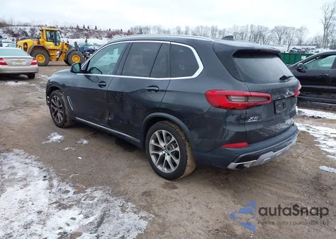 2019 BMW X5 xDrive40I z USA, uszkodzony, nr VIN 5UXCR6C54KLL38417